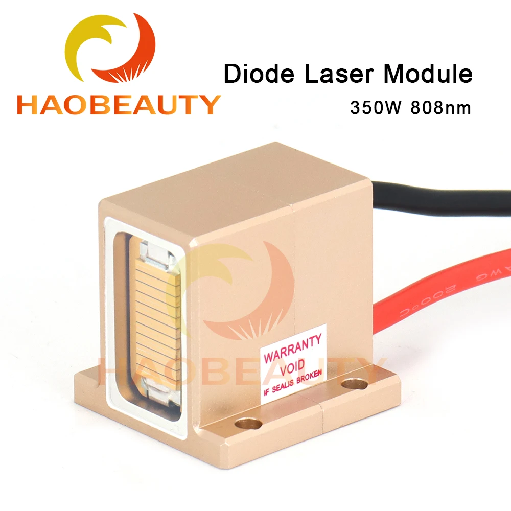 

HAOBEAUTY 350W 808nm диодный лазерный модуль для удаления волос