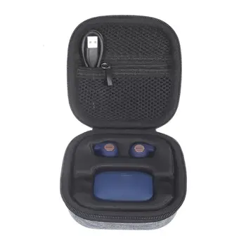 

EVA Shockproof Carrying Hard Protective Case Cover for Jabra Elite Active 65t Earphone Accessories U1JA