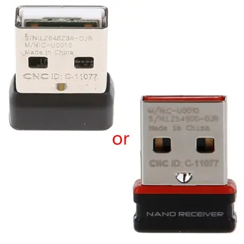 Logitech-mk270/mk260/mk220/mk345/mk240/m275/m210/m212/m150 Mou 용 새로운 Usb 수신기 무선 동글 수신기 USB 어댑터