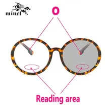 Модные мужские и женские солнцезащитные очки с круглой оправой, фотохромные, Мультифокальные линзы, Ретро стиль, двойной светильник, очки для чтения, женские, уличные солнцезащитные очки NX