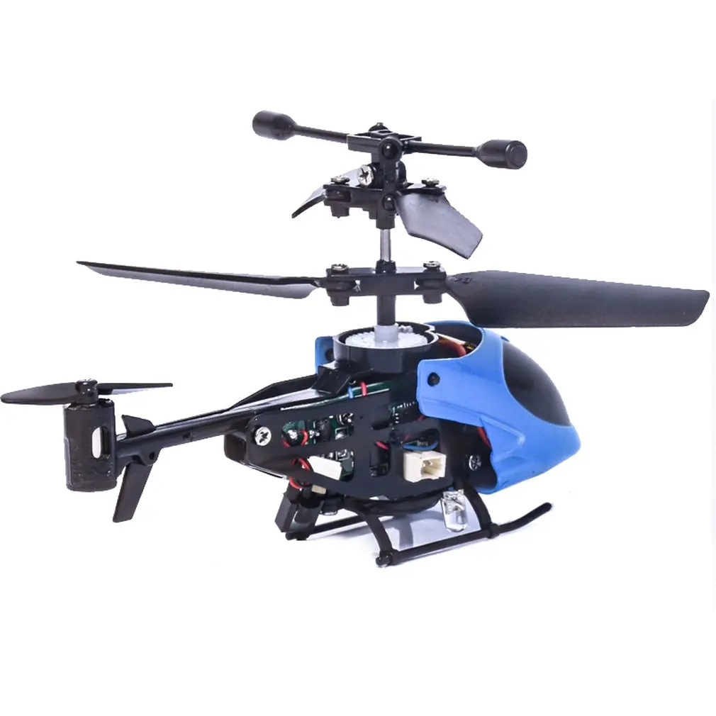 QS5010 3.5CH Micro Infrared RC Drone Aircraft with Gyroscope Remote Control Toys Mini QS RC Helicopter -Round head