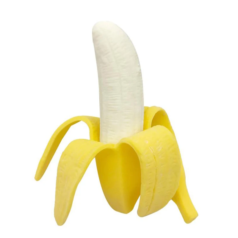 Squeeze-Toy Antistress-Toy Simulation Mochi Banana Squishy Baby Healing Slow Rising Fun