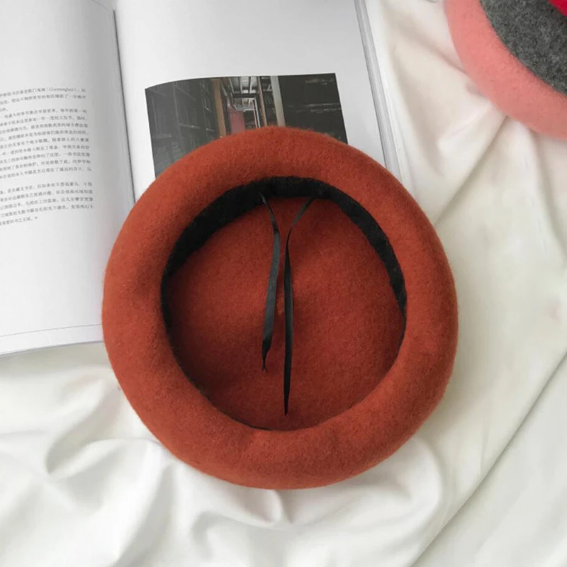 Women Wool Beret Hat beret hat,woolen beret