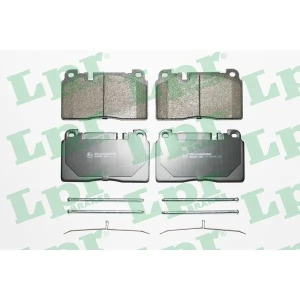Колодки тормозные AUDI Q5 13- передние LPR 05P1804
