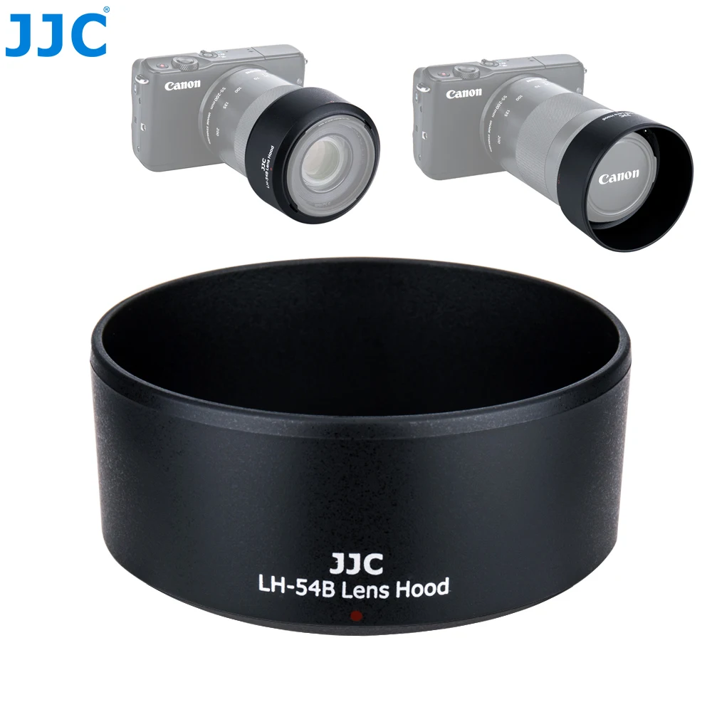 JJC LH 54B бленда объектива для Canon EF M 55 200 мм f/4.5 6.3 IS STM объектив заменяет ET (EF