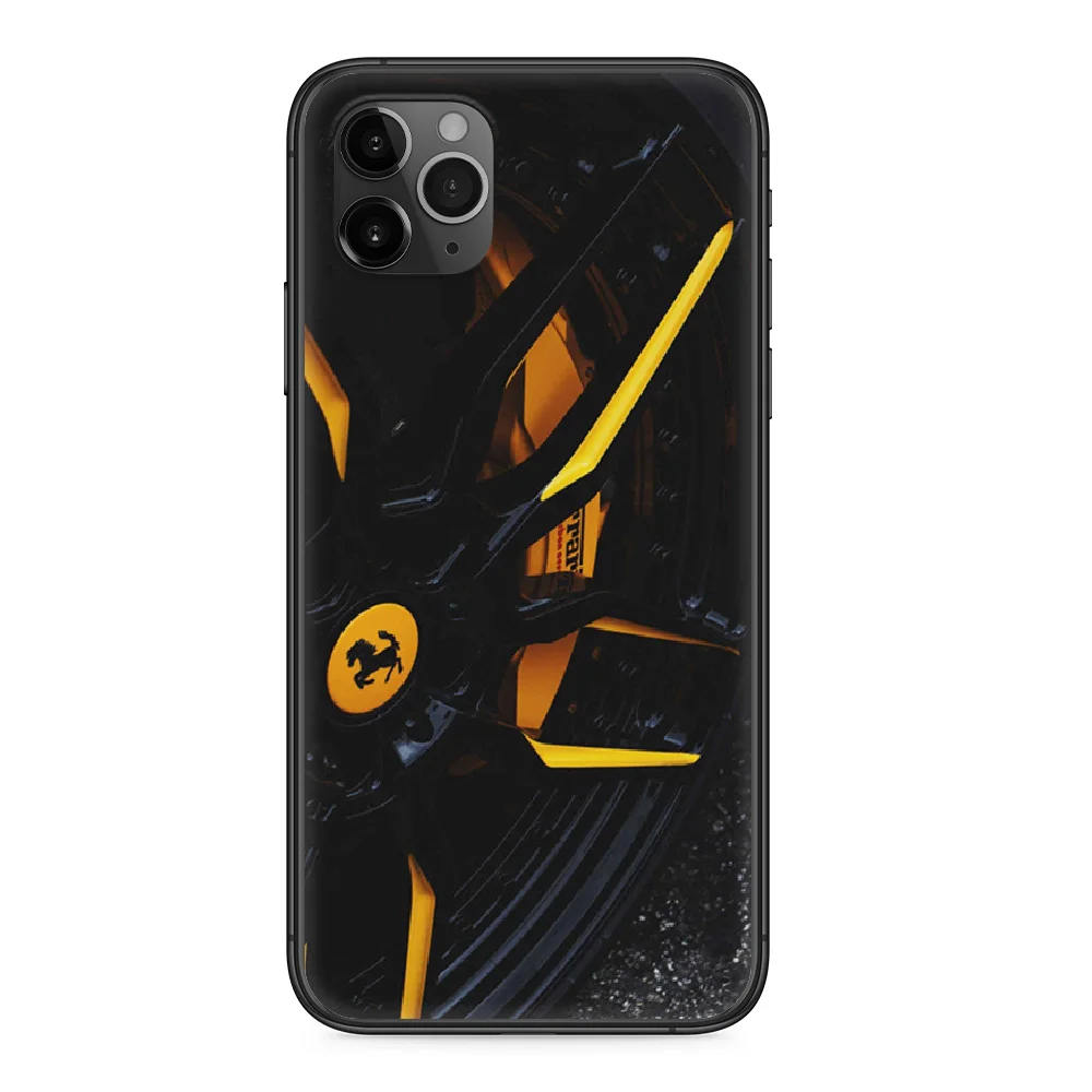 Funda  ferrari para iphone