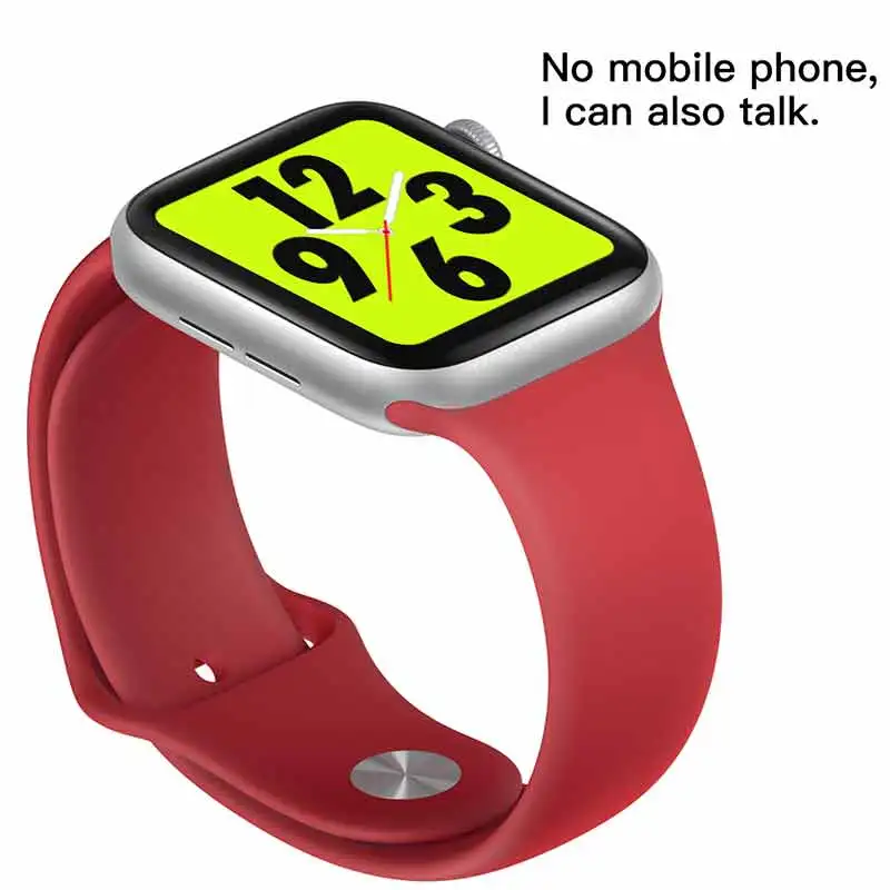Умные часы W55 44 мм 40 5 Bluetooth Dail Call беспроводное зарядное устройство Smartwatch ЭКГ
