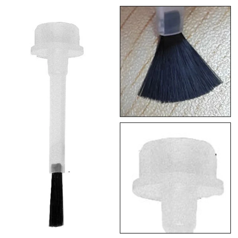 

10Pcs/set Nail Polish Applicator Brushes Replacement Liquid Dipping Gel Brushes for Home Salon Nail Art DIY Beauty Manicure Tool