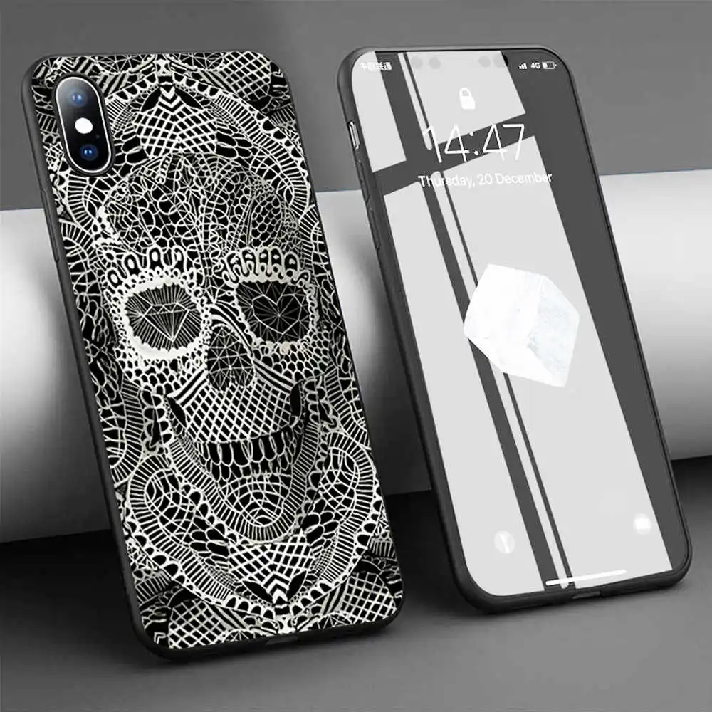 Мягкий силиконовый чехол для iPhone 11 Pro Max X 5S 6 6S XR XS 7 8 Plus | Мобильные телефоны и