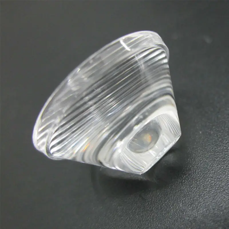 1W 3W 5W Stripe 20mm LED Lens optical pmma high power condensing led lenses 5/10/15/25/30/45/60 degree for Lamp DIY
