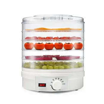

Durable 110v/220v Dried Fruit Vegetable Dryer Five-Layer Dryer Ruit Family Temperature Control Kitchen Sturdy 35 °C -70 °C Food