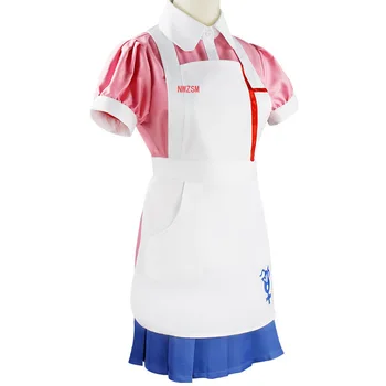 Danganronpa Mikan Tsumiki Cosplay Costume 4