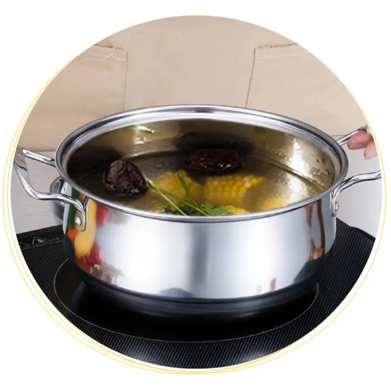 Dropship Casserole Dish; Induction Saucepan With Lid; 24cm/ 2.2L