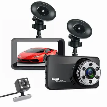 

HD Car Driving Dash Camera Loop Recording G-Sensor Night Vision Video Recorder