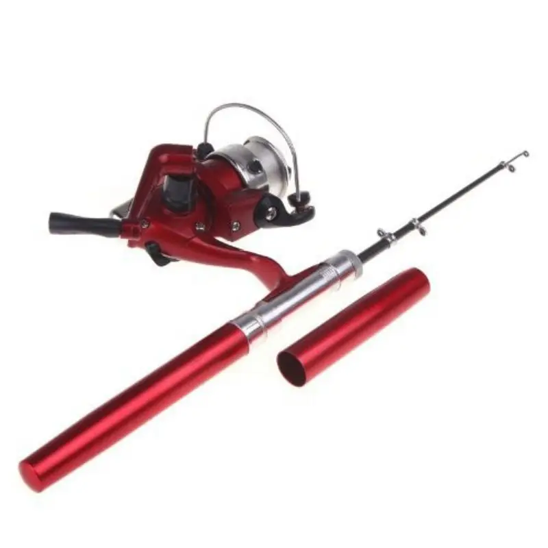 Fishing Rod Reel Line Combo Shape Super Short Telescopic Pole Mini Spinning Wheel Wire Fishing Tackle Rod Combo Fishing Rod Reel Line Combo Shape Super Short Telescopic Pole Mini Spinning Wheel Wire Fishing Tackle Rod Combo