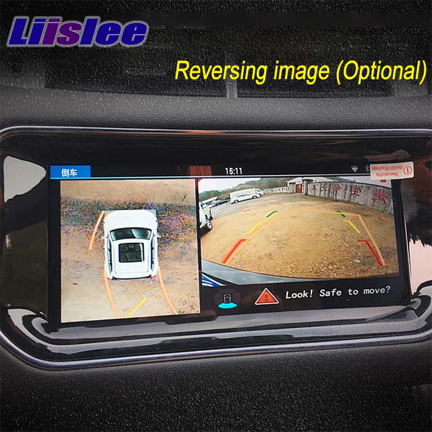 Liislee 2 din Android 10 25 ''для RANGE ROVER EVOQUE приборной панели мультимедиа Navi GPS Bluetooth стерео
