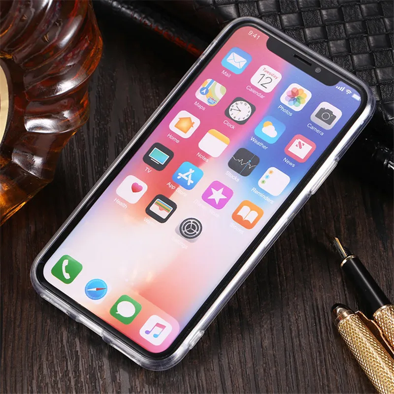 Зеркальный ТПУ чехол PDGB для OPPO A3S A5S A7 A8 A9 A11 A11X A31 2020 Realme 5 3 Pro Reno 2 Z мягкое зеркало