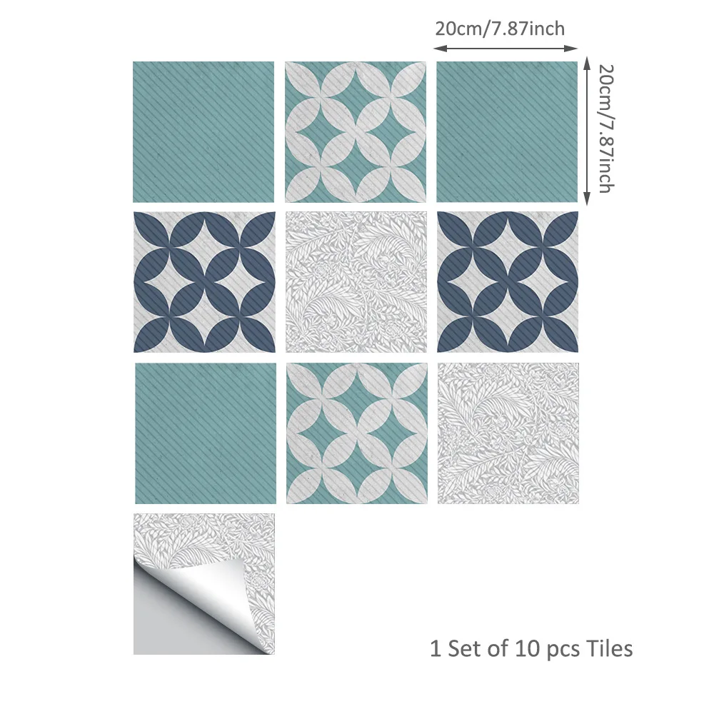 DB166 Environmental Protection PVC Refurbished Floor Sticking Waterproof American Rural Self-adhesive Geometric Terrazzo Thickening - Цвет: DB166