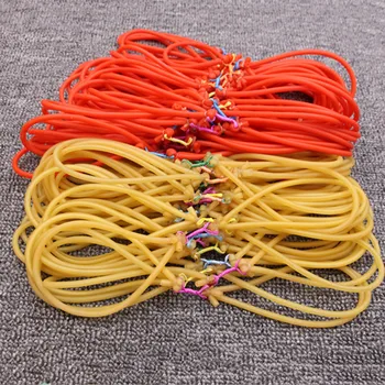 

10pcs rubber band is used to catch fishing strap latex rubber outdoor hunting shooting slingshot rubber tube 2019 new