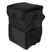 Onever Водонепроницаемый мусорник в автомобиль боковой карман крышка мешок для мусора висячий контейнер для мусора прочный складной держатель для хранения