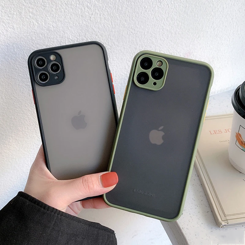 Чехол бампер для iPhone 11 Pro X XR XS Max 7 8 Plus SE2020|Бамперы| |