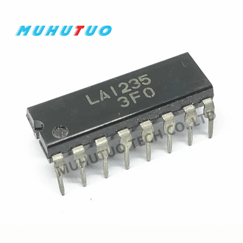 LA1235 Integrated Circuit CASE DIP16 MAKE SANYO 