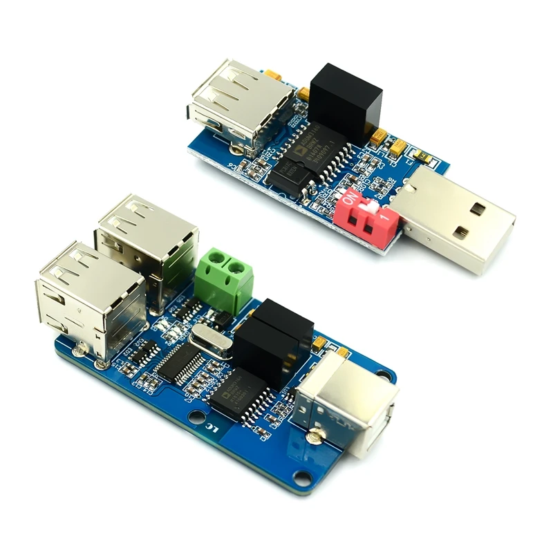 4-канальный USB изолятор на изолирующий модуль муфта защитная плата произведенная