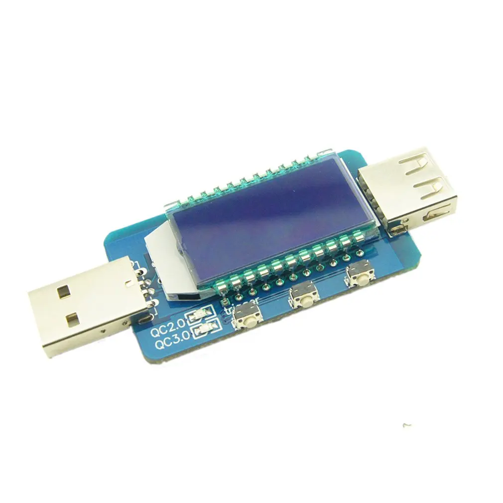 Профессиональный 4 V-28 V ЖК-дисплей Дисплей QC2.0 QC3.0 USB ЖК-дисплей электронный афера детектор USB детектор инструменты поставки Лидер продаж