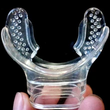 Силиконовый регулятор мундштука для подводного плавания, дыхательная трубка, мундштук, нетоксичное оборудование для дайвинга