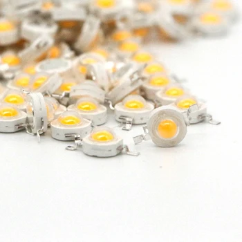 

1000pcs High Power 1W 3W 5W DC 3.2-3.6V LED Beads Light Diode LED Chip SMD Warm White Module For SpotLight Flashlight Downlight