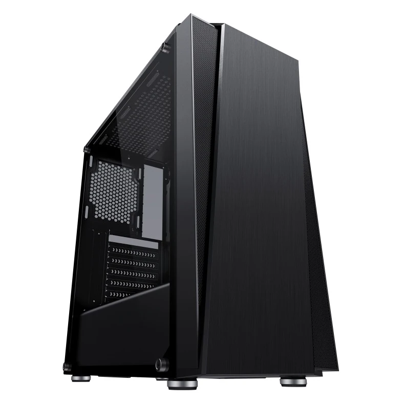 Корпус ATX FORMULA T-11B Midi-Tower без БП черный | Компьютеры и офис