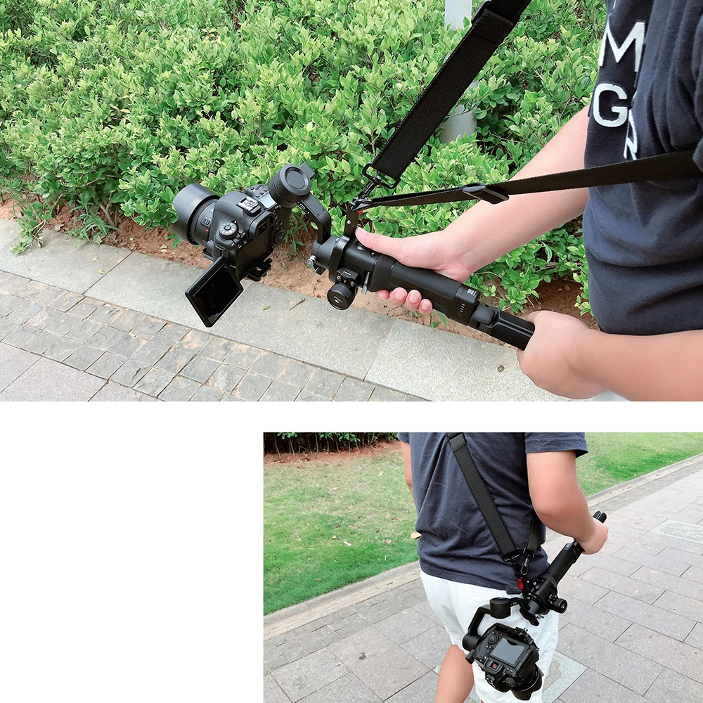 

Shoulder Strap Hang buckle hand release Belt Sling Lanyard for DJI RONIN S / SC 3 Axis Handheld Gimbal/stabilizer accessories