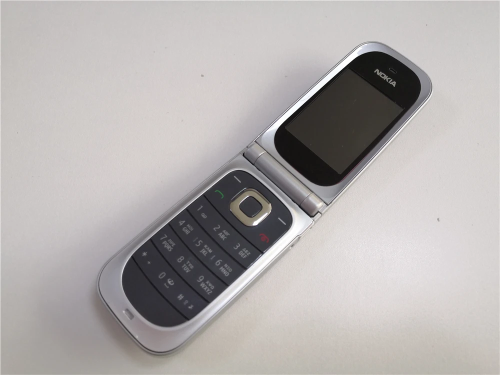 7020 разблокированный сотовый телефон Nokia 7020 Bluetooth 2MP камера MP4 плеер с английской клавиатурой мобильный телефон
