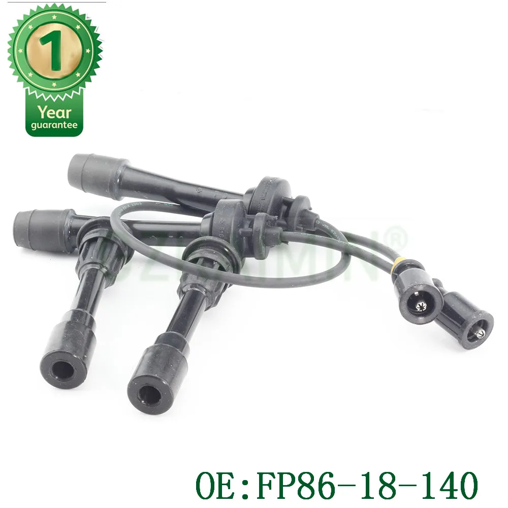 Свеча зажигания провода oem Высокое качество FP86-18-140 FP8618140 для Mazda Protege 2001-2003 L4 2.0L Protege5 Свеча зажигания провода комплект