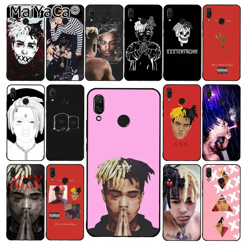 Чехол для телефона MaiYaCa Hip-Hop Singer XXX Tenta Cion Xiaomi Redmi8 4X 6A S2 Go Redmi 5 5Plus Note5 7 Note8Pro |
