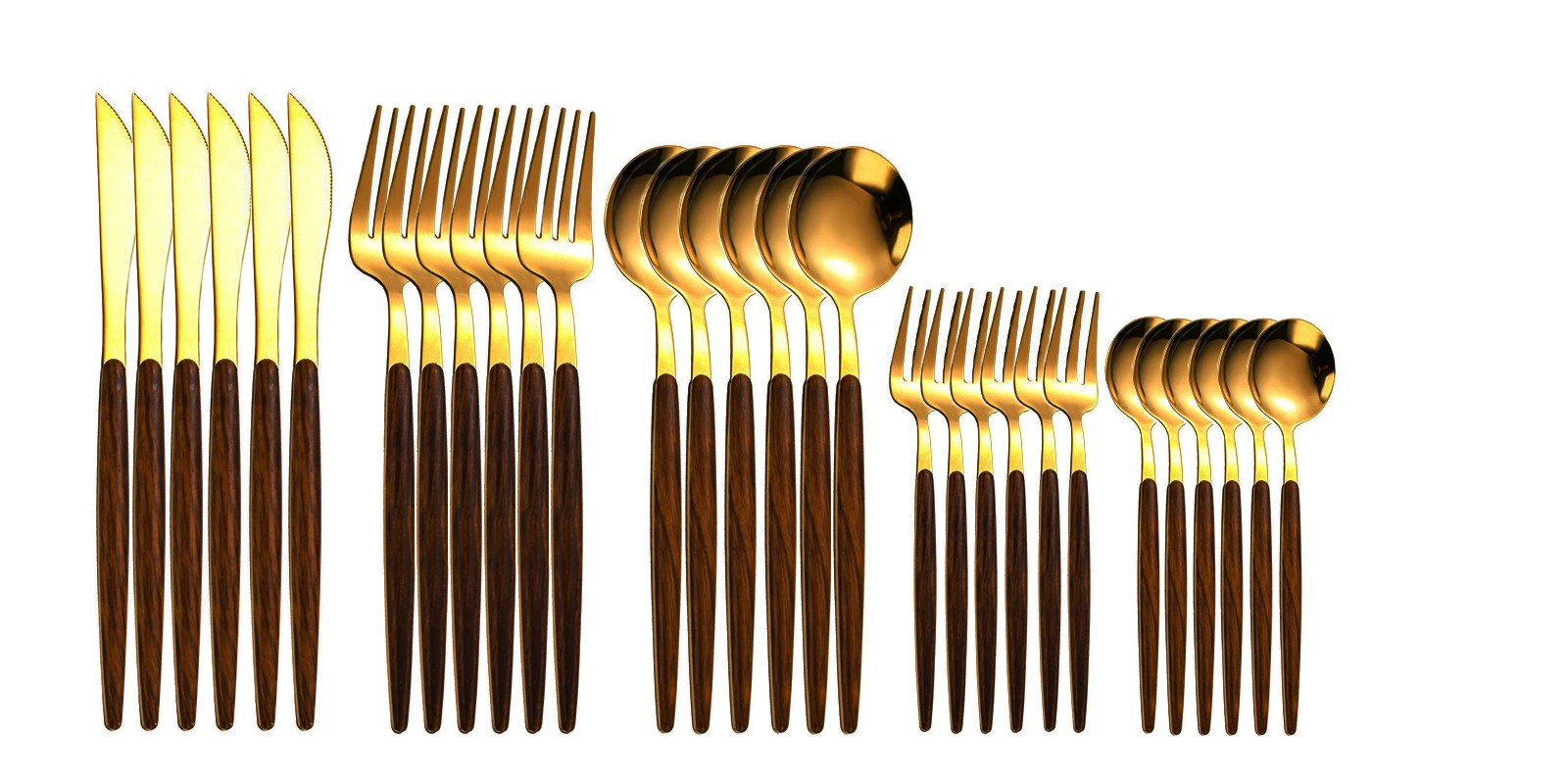 Gold 30pcs per Set