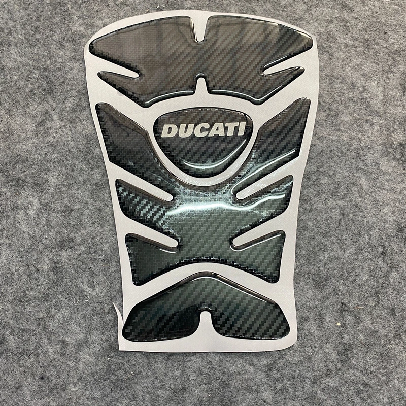 3D Carbon Look Motorcycle Tank Pad Protector Decal Stickers Case for DUCATI 848 1098 1198 749 999 ST4 959 Panigale 1299 Panigale