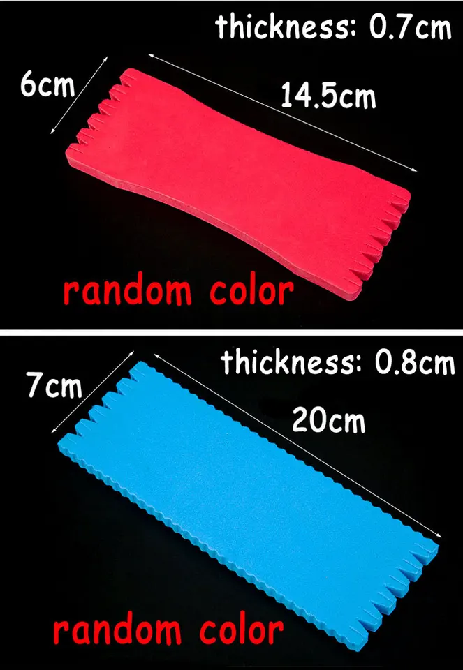 Planches D'enroulement Pour Bas De Ligne De Pêche - Lot De 5 En Mousse EVA - Avec Boîte De Rangement - Double Face