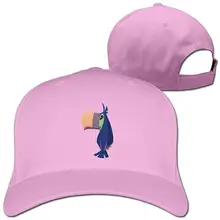 Унисекс синий Тукан Бейсбол Хип-хоп кепки винтажные регулируемые шляпы