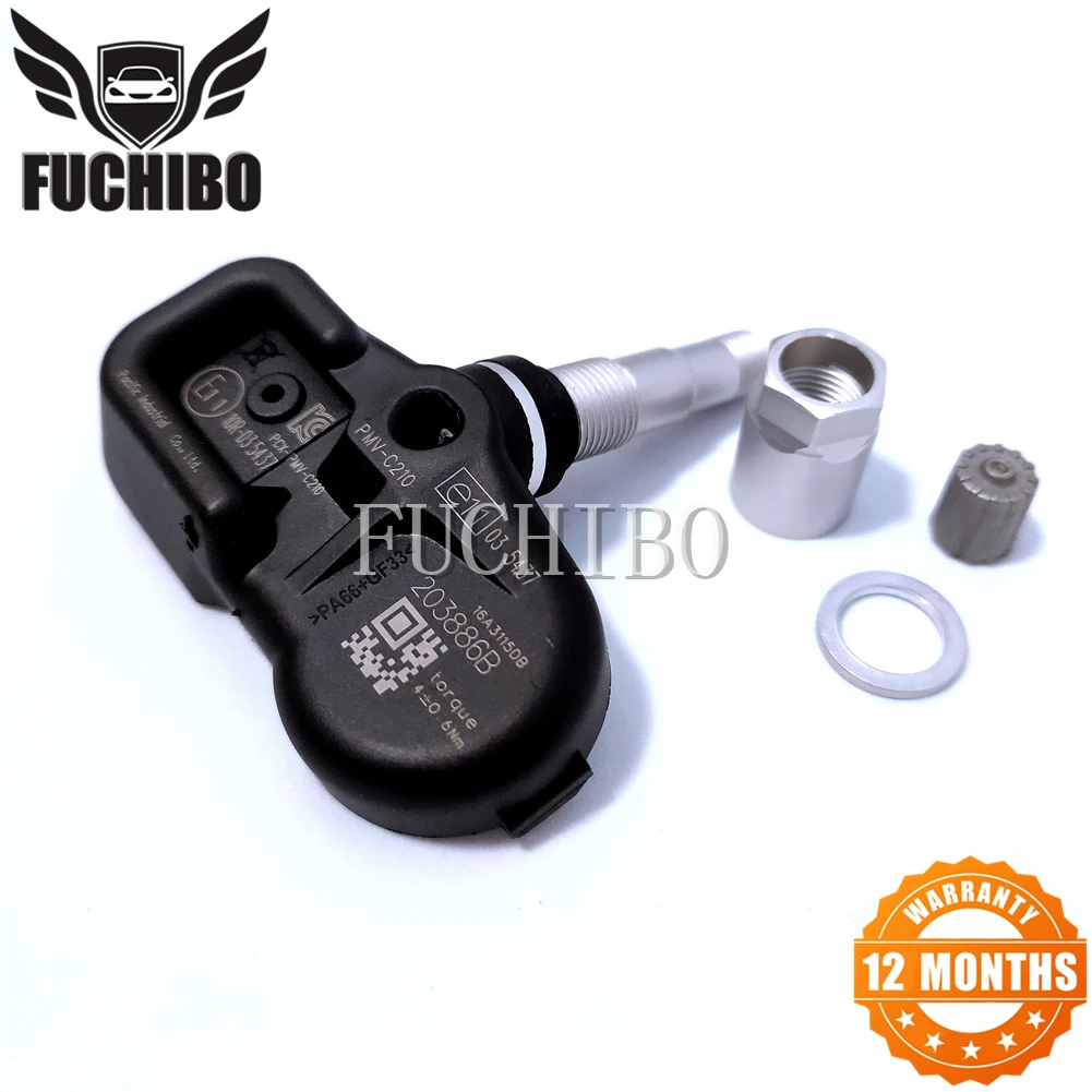 FUCHIBO Tire Pressure Monitor Sensor PMV-C210 For Toyota GS450h RAV 4 Avensis Yaris Auris 42607-02031 42607-30070 | Автомобили и