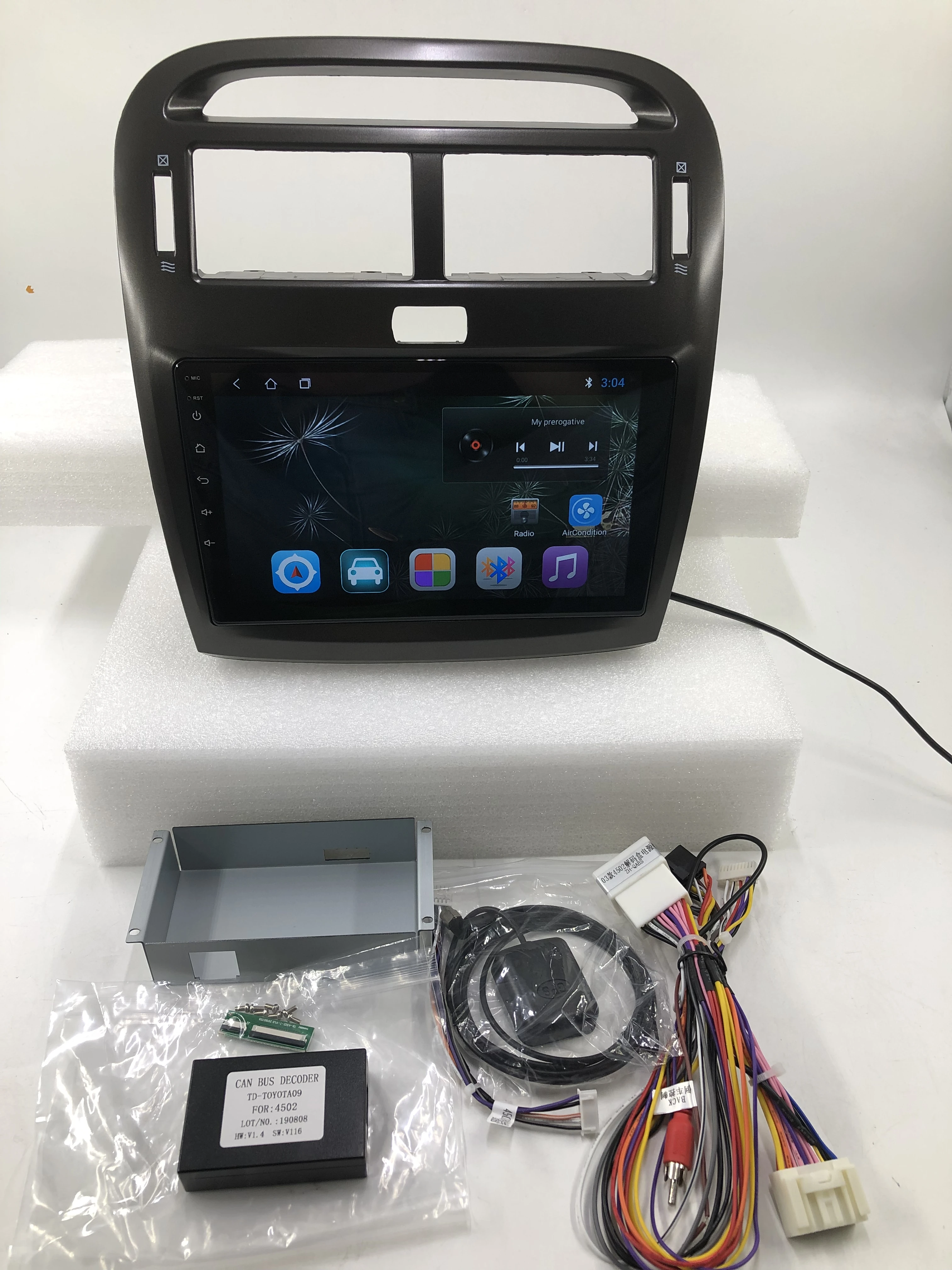  Android 8.1 Car Multimedia Player For Lexus LS430 9 inch Ram 2G Rom 32G GSP Multimedia Stereo Auto 