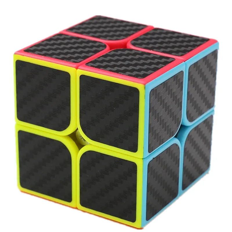 Zcube 2x2x2 из углеродного волокна образовательный конкурс интеллекта волшебный куб