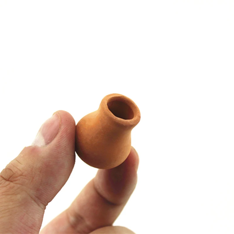 Маленькие терракотовые цветочные горшки 2 шт./компл. глиняные керамические