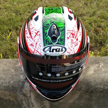 

Motorcycle Helmet Racing Helmet Top ABS Material Men Full Face Helmet For Open Face Vintage Capacete Casco