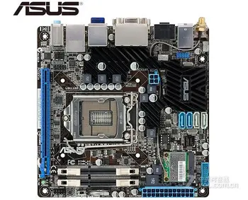 

mainboard Asus P8H67-I DELUXE USED Desktop Motherboard LGA 1155 DDR3 SATA3 USB3.0