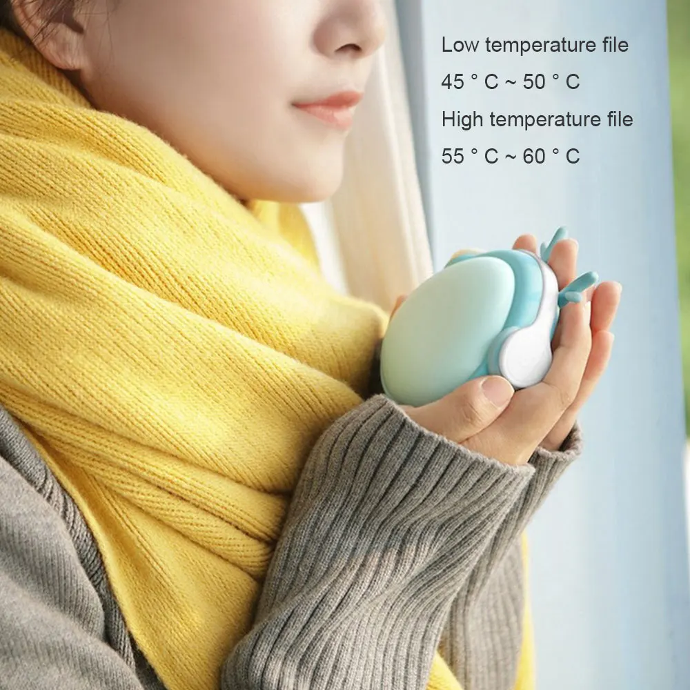 Power Bank 10000mAh Cute Animal Hand Warmer PowerBank 10000 mAh USB PoverBank External Battery Charger For 4