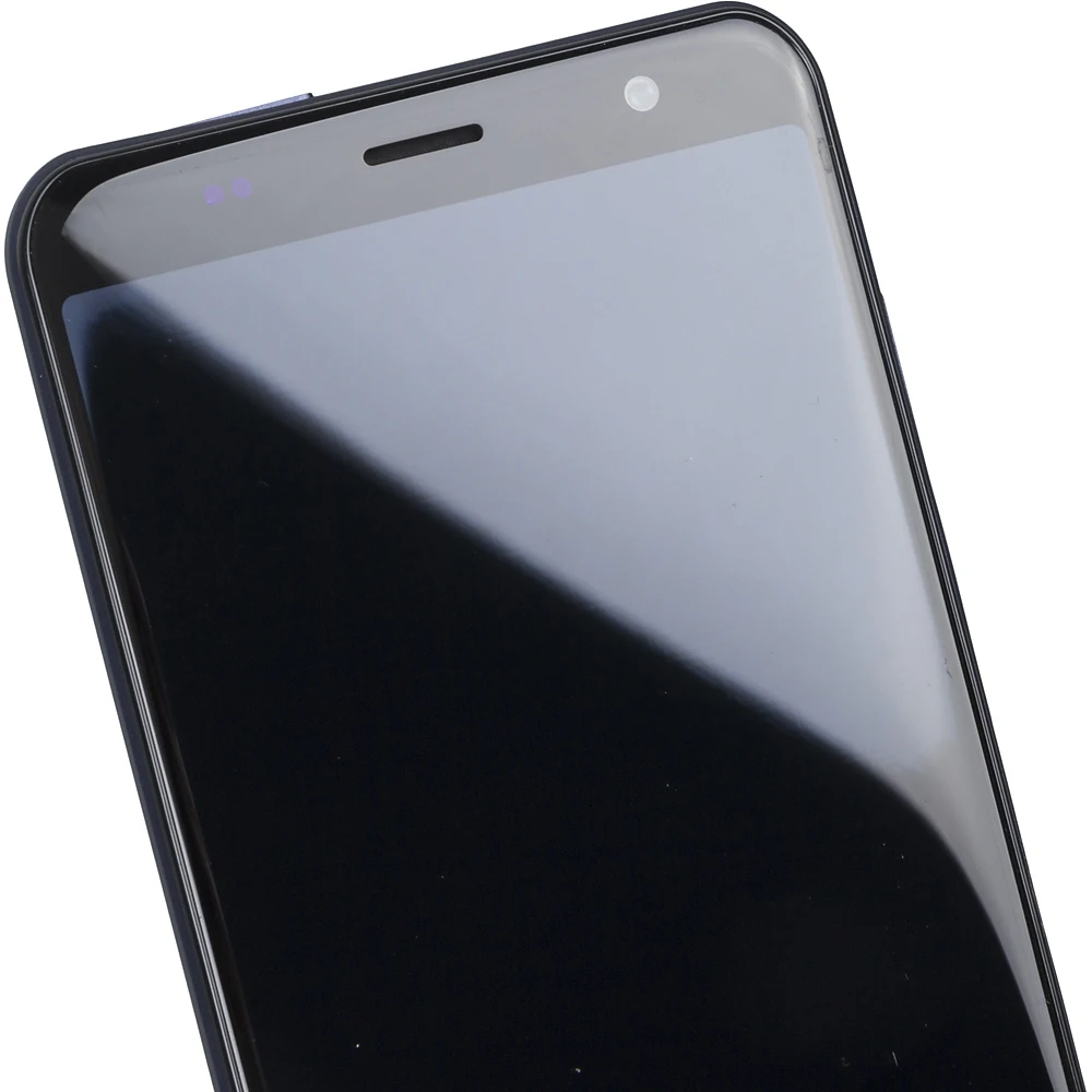 Смартфон Vertex Impress Fire 16Gb 2Gb синий 3G 4G 2Sim 5.7" IPS 720x1440 And8.1 13Mpix 802.11bgn NFC