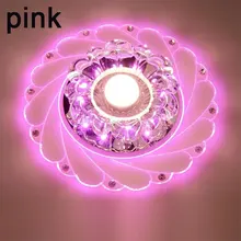 Современный светодиодный хрустальный потолочный круговой светильник, мини-светильник Rotunda, светильник для гостиной, коридора, коридора, потолочный светильник для кухни