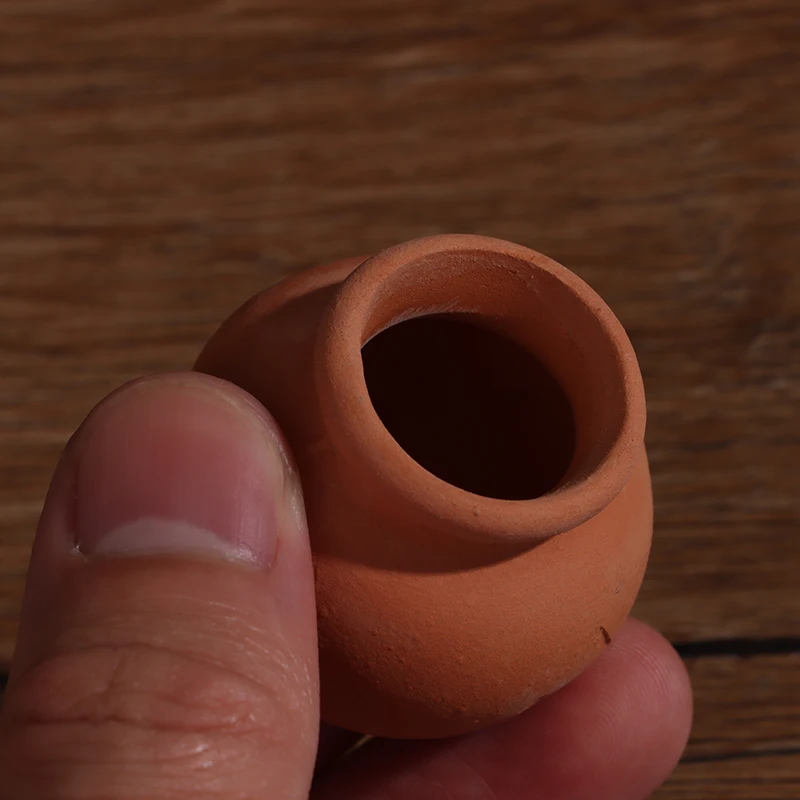 1:12 Dollhouse Miniatures Decora Vase Mini Terracotta Flowers Pot DIY Dollhouse H742703ef6d654636bd3d9bd4328fe9c5V