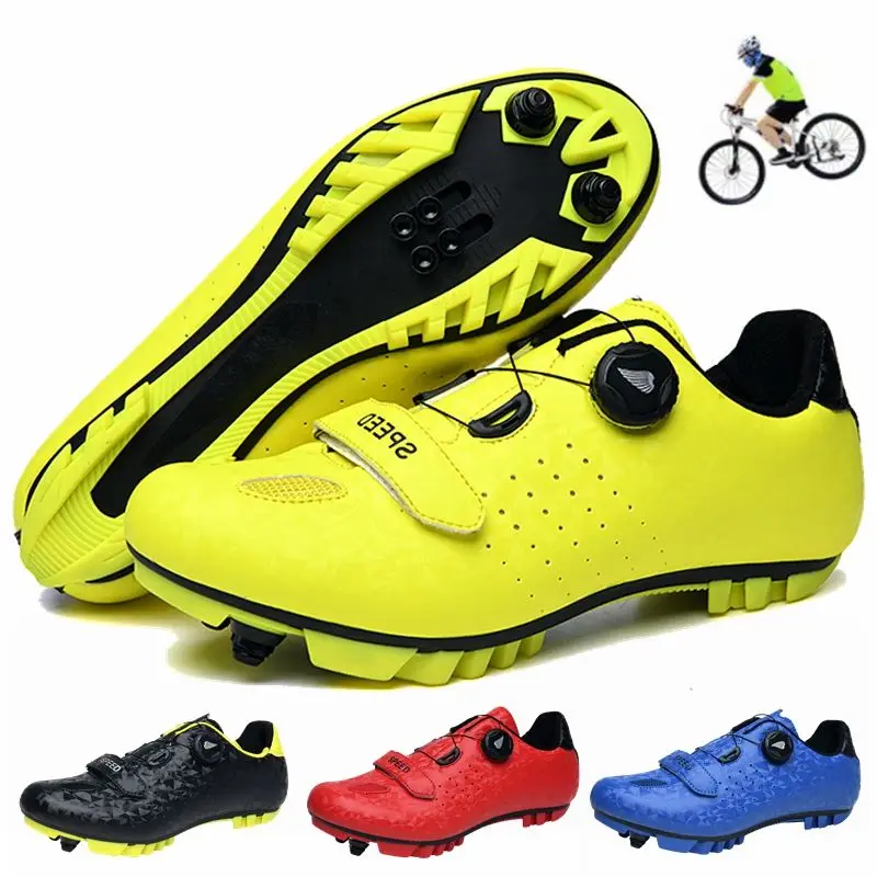 

MTB Cycling Shoes Men Outdoor Sports sapatilha ciclismo Self-locking Nonslip Mountain Bike Sneakers Racing Women Bicycle Shoes